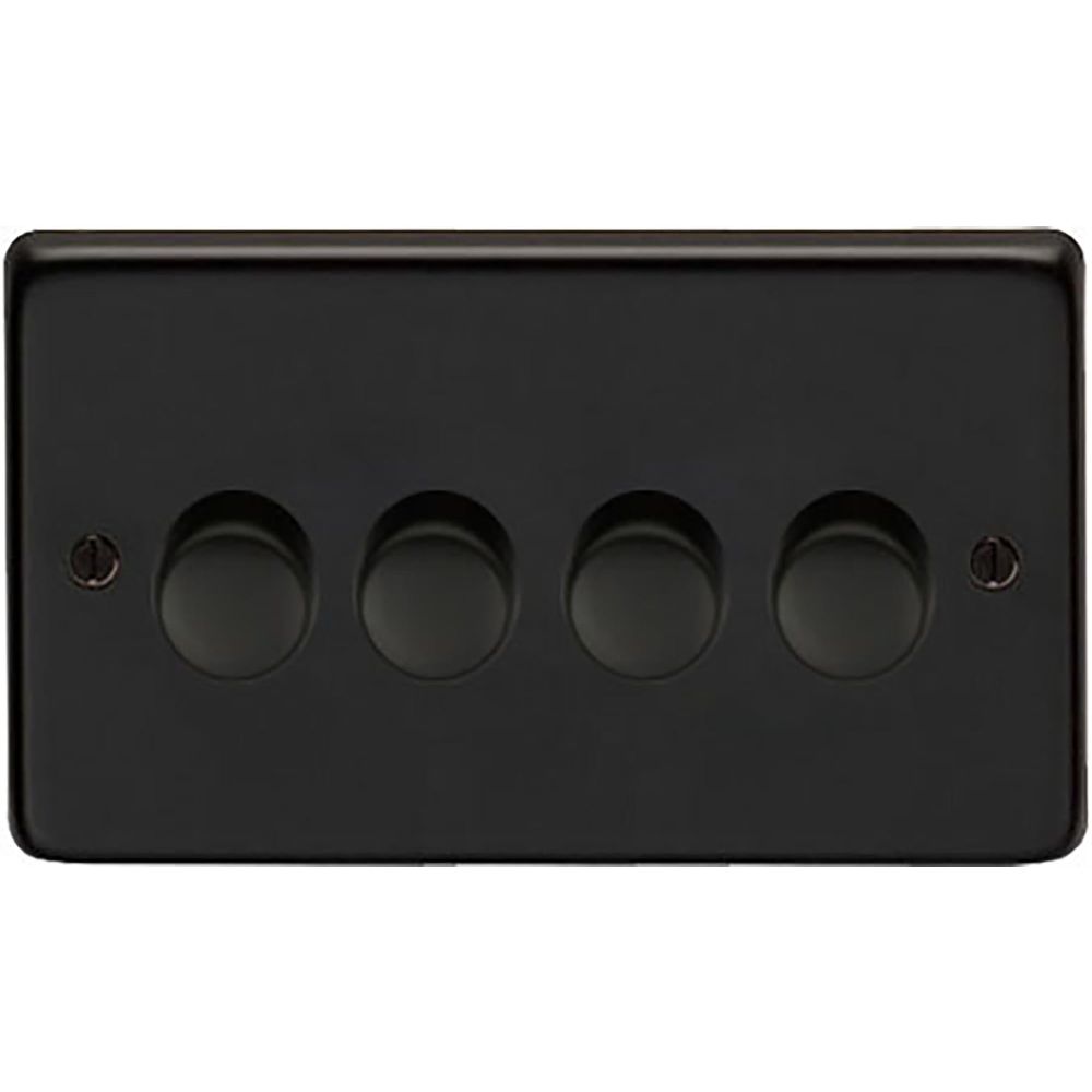 From The Anvil - MB Quad LED Dimmer Switch | Sku. 91818 | Trade Door Handles.