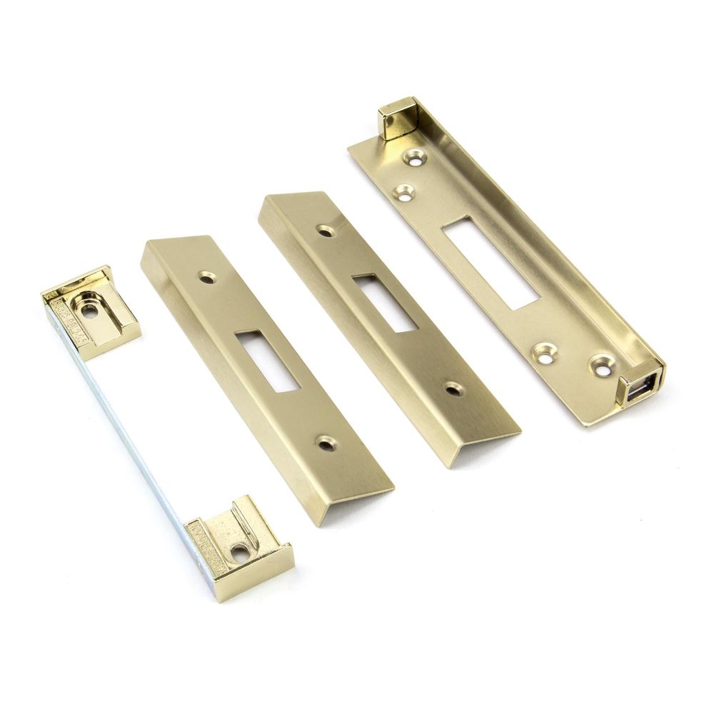 From The Anvil - PVD ½" Euro Dead Lock Rebate Kit | Sku. 91850 | Trade Door Handles.