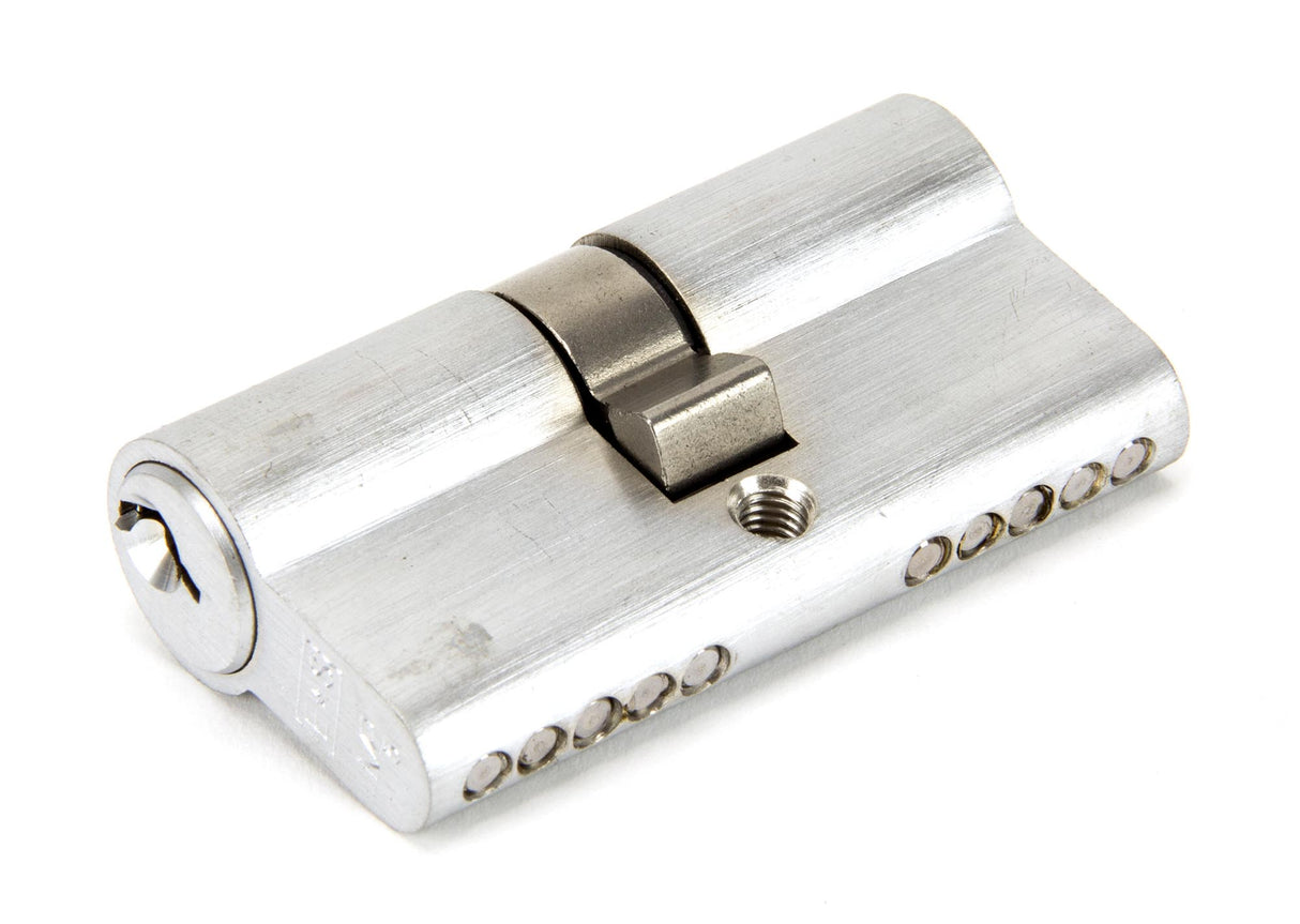 From The Anvil - Satin Chrome 30/30 Euro Cylinder | Sku. 91851 | Trade Door Handles.