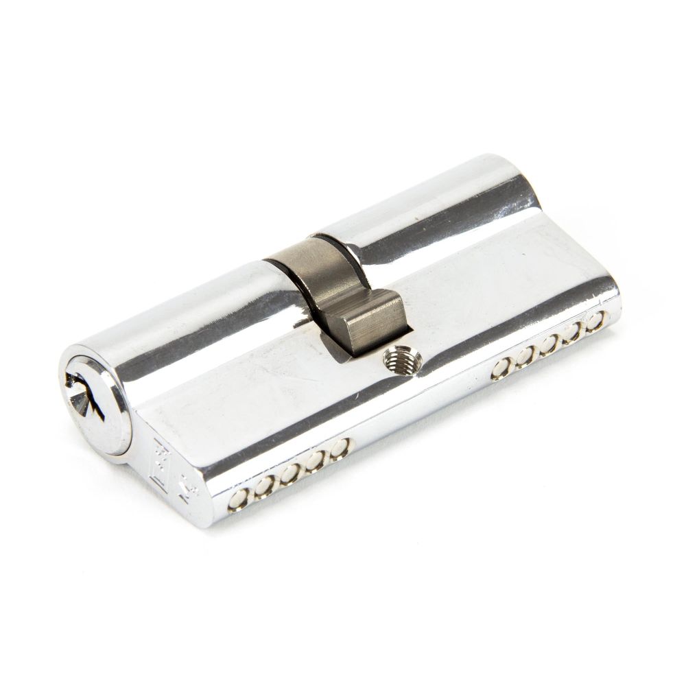 From The Anvil - Polished Chrome 35/35 Euro Cylinder | Sku. 91858 | Trade Door Handles.