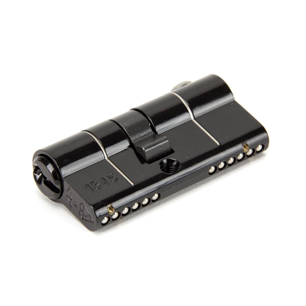 From The Anvil - Black 30/35 6pin Euro Cylinder | Sku. 91862 | Trade Door Handles.