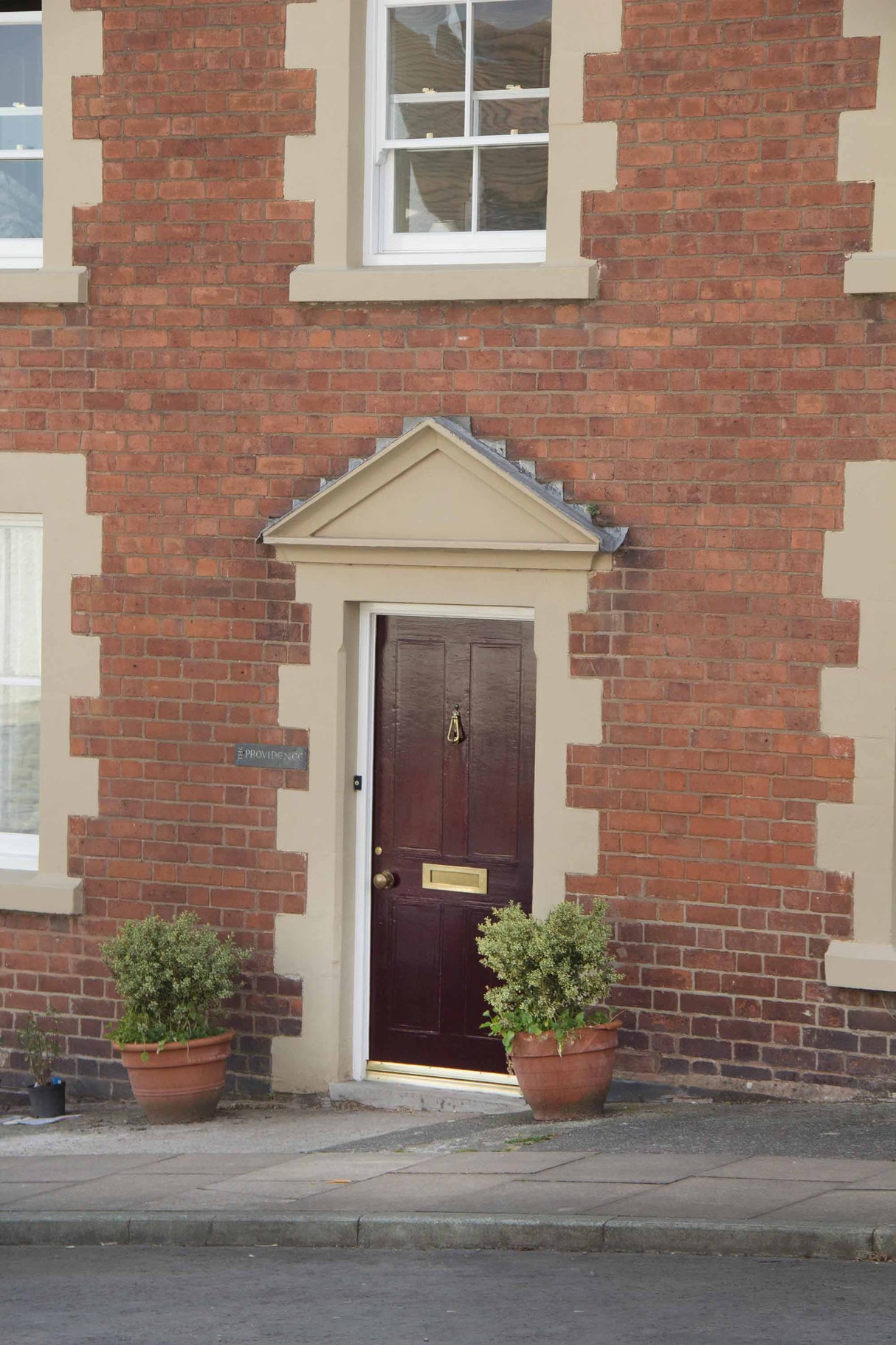 From The Anvil - Aged Brass Small Letter Plate | Sku. 91880 | Trade Door Handles.