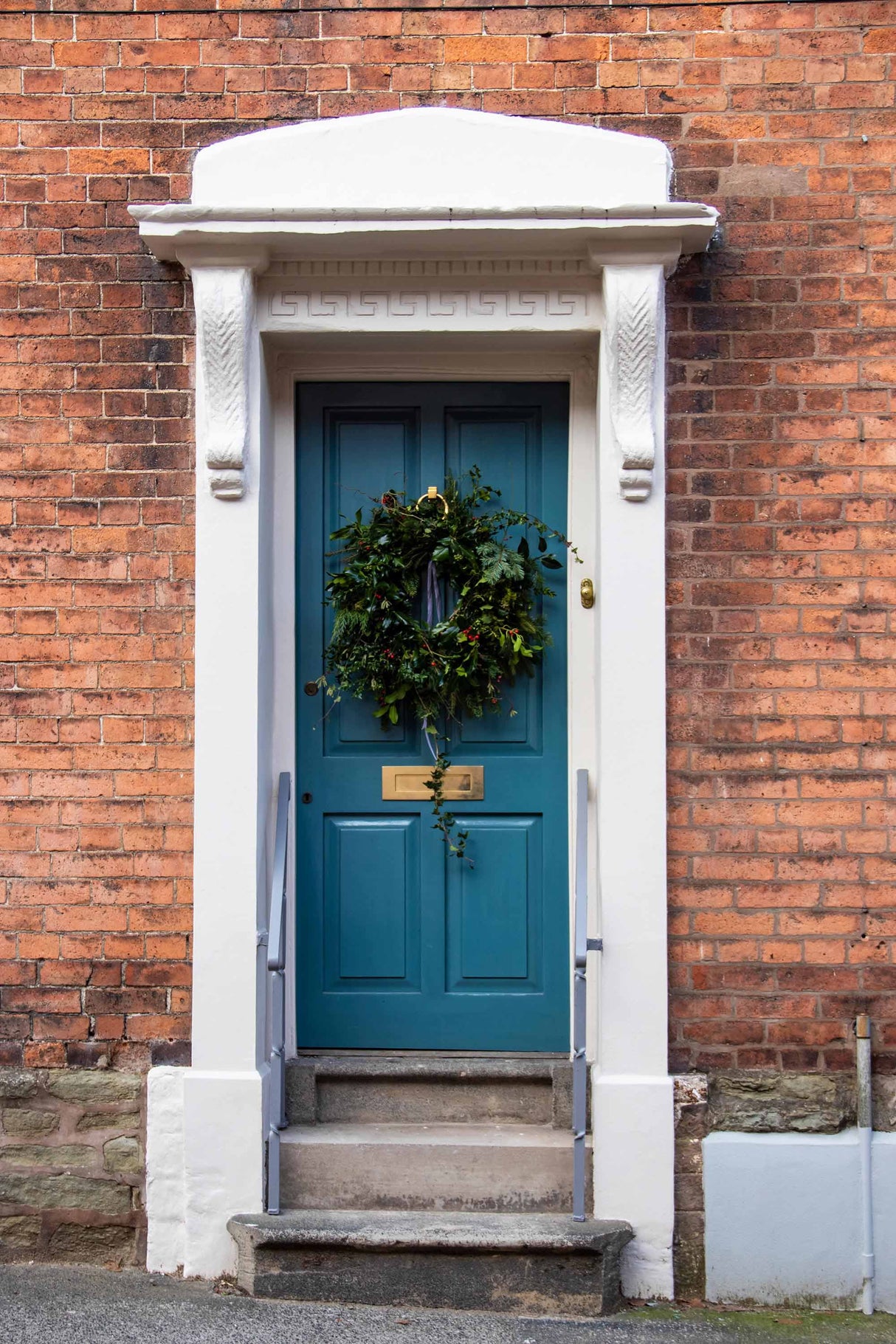 From The Anvil - Aged Brass Large Letter Plate | Sku. 91881 | Trade Door Handles.