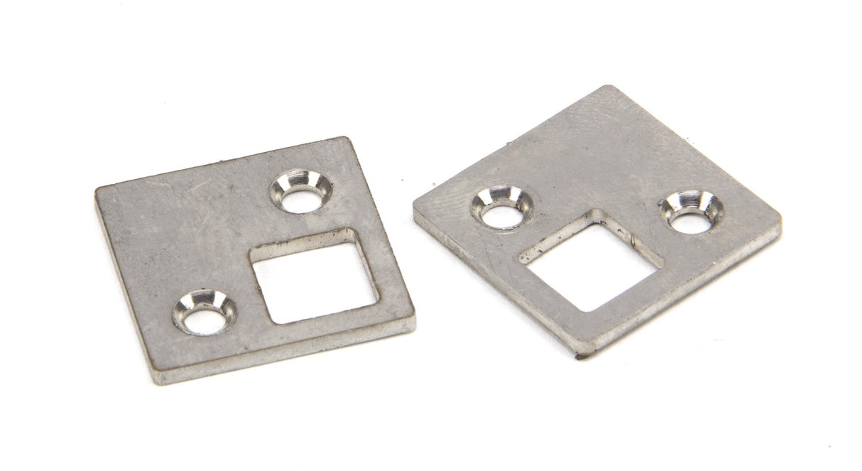 From The Anvil - SS Corner Shoot Bolt Keeps (PR) | Sku. 91887 | Trade Door Handles.