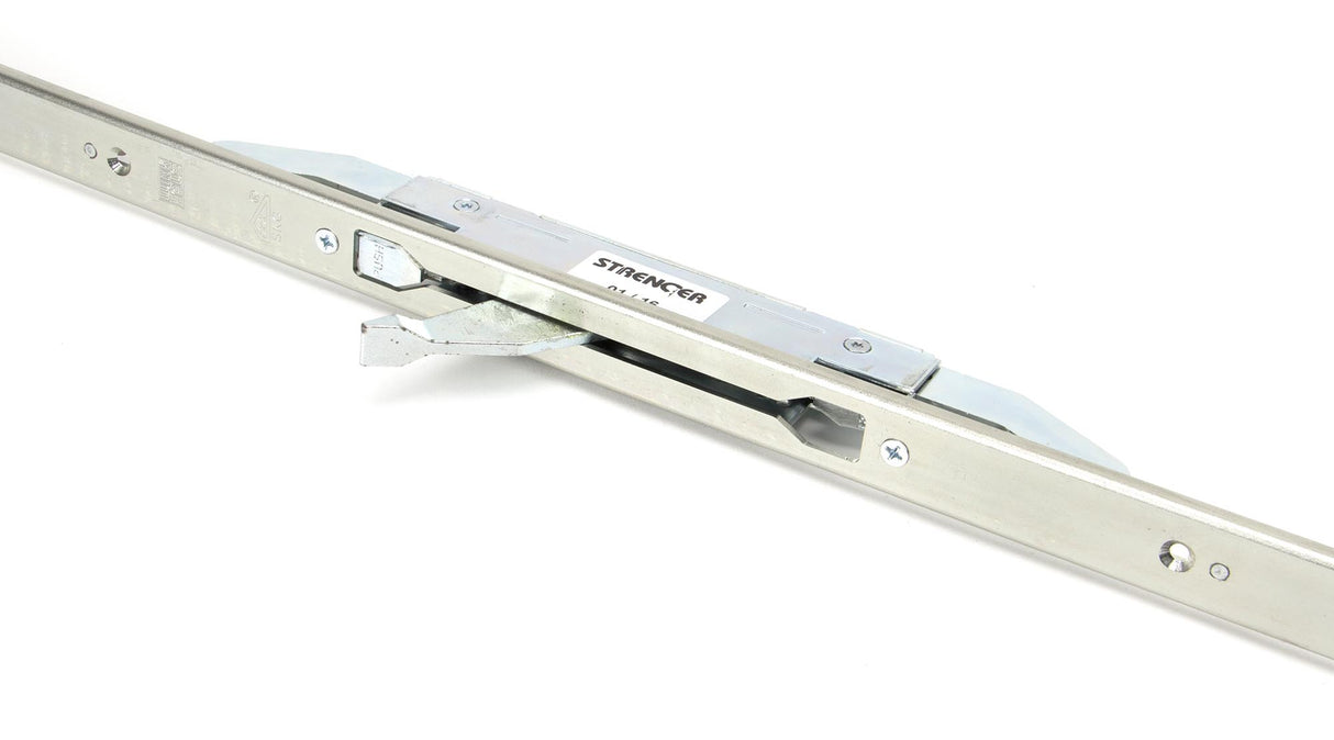 From The Anvil - BZP RH French Lock Kit for 2140mm - No Slave Handle | Sku. 91892 | Trade Door Handles.