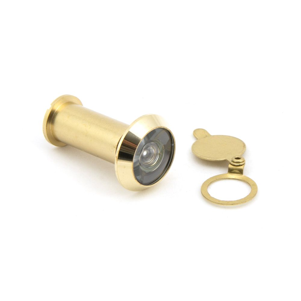 From The Anvil - Lacquered Brass Door Viewer 180ÃÆ€™Ãƒ€ ‚¬„¢ÃƒÆ’¢‚¬Å¡¬Ãƒ€¦¡ÃƒÆ’Æ€™€š¬Ã…¡ÃƒÆ’‚¬Å¡° (34-56mm Door) | Sku. 91896 | Trade Door Handles.