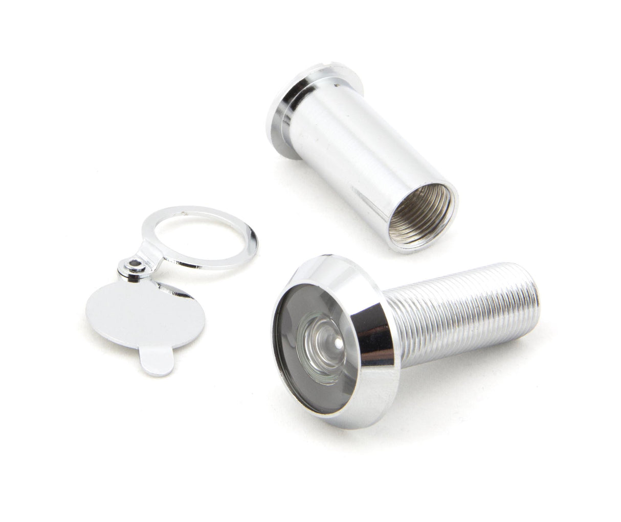 From The Anvil - Polished Chrome Door Viewer 180 Degree (34-56mm Door) | Sku. 91897 | Trade Door Handles.
