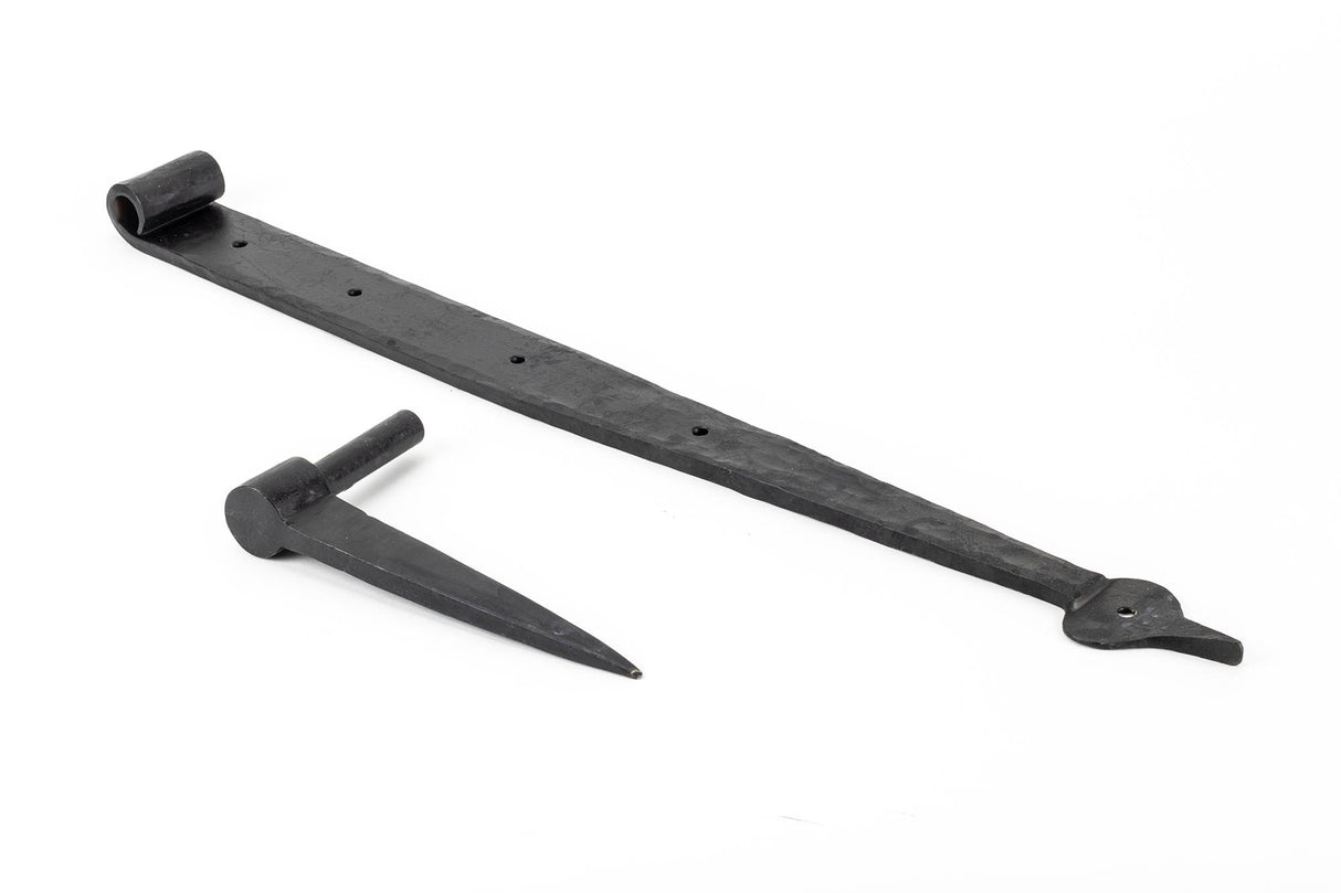 From The Anvil - External Beeswax 24" Band & Spike Hinge (Pair) | Sku. 91900 | Trade Door Handles.