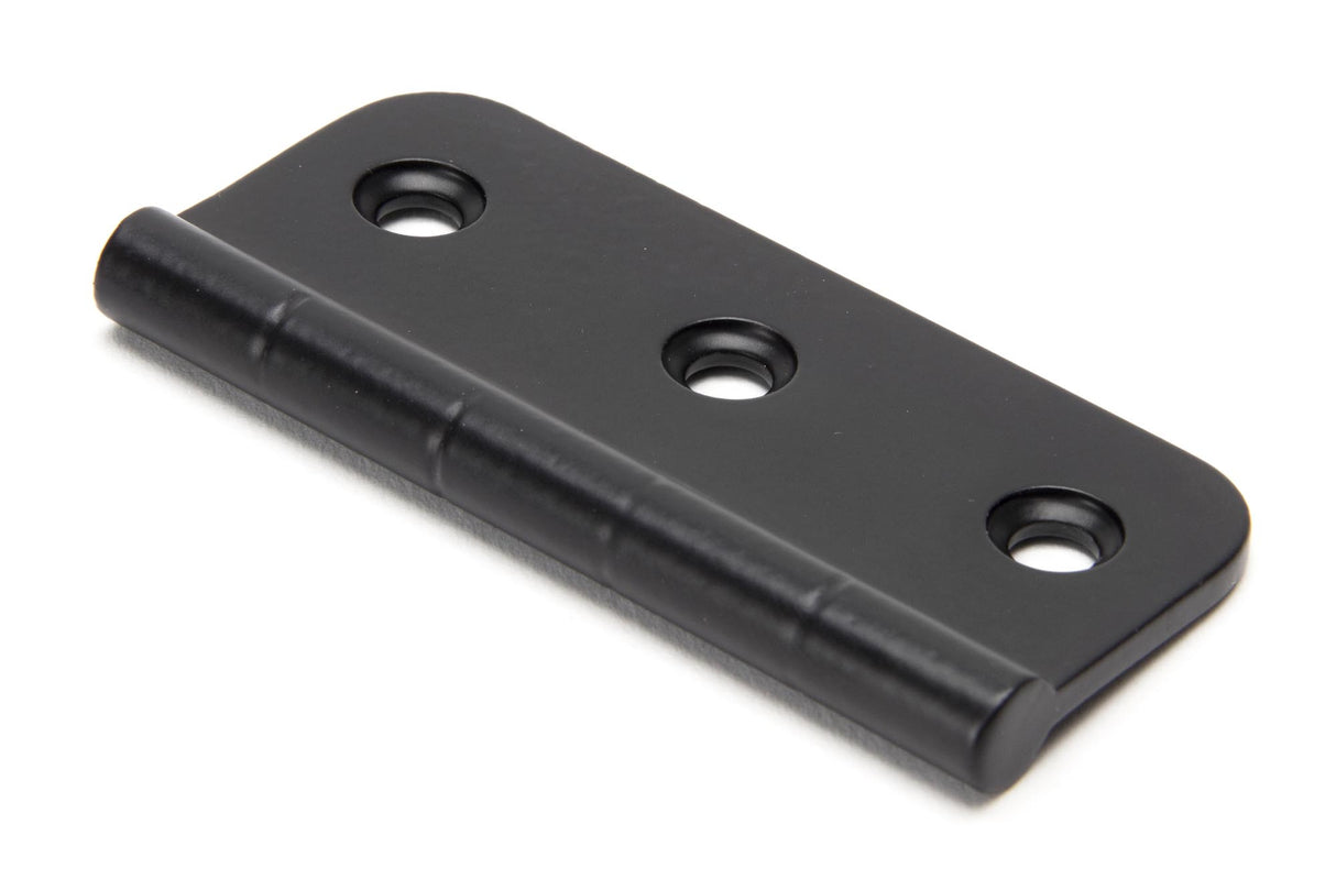 From The Anvil - Black 3" Dummy Butt Hinge (Single) | Sku. 91906 | Trade Door Handles.