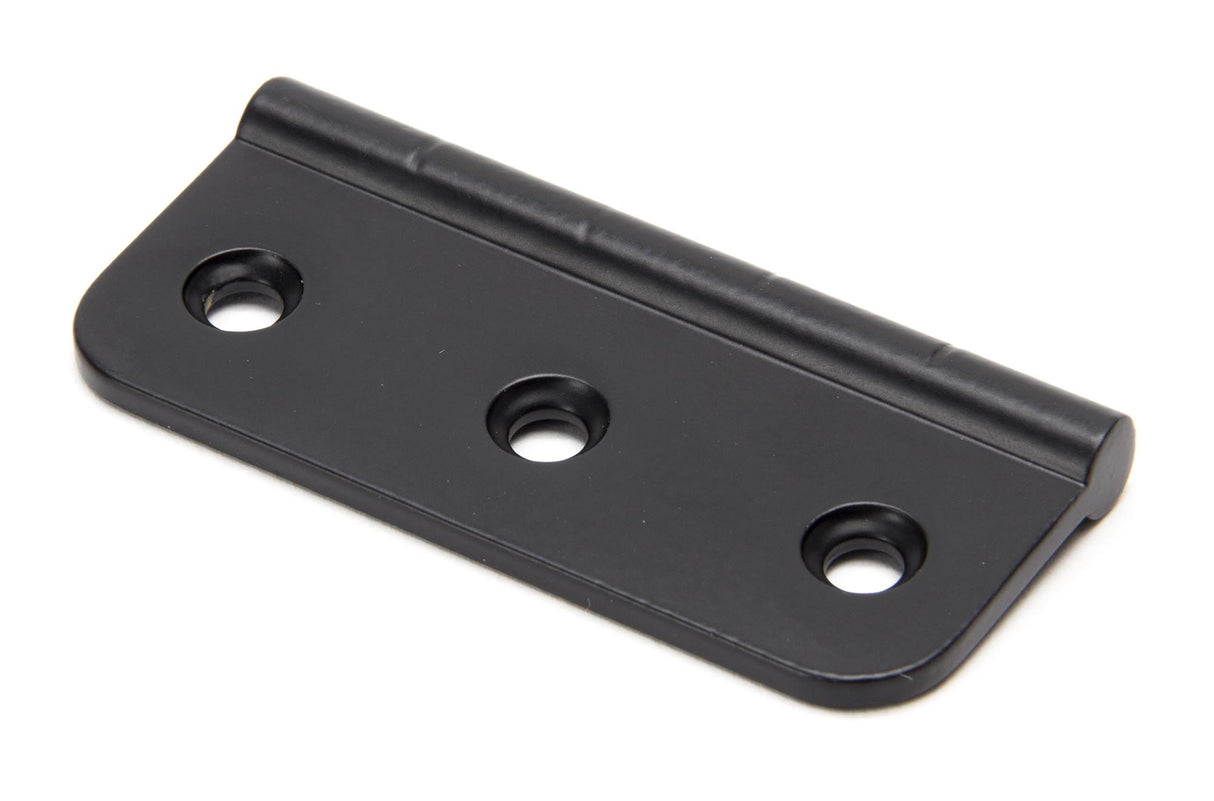 From The Anvil - Black 3" Dummy Butt Hinge (Single) | Sku. 91906 | Trade Door Handles.