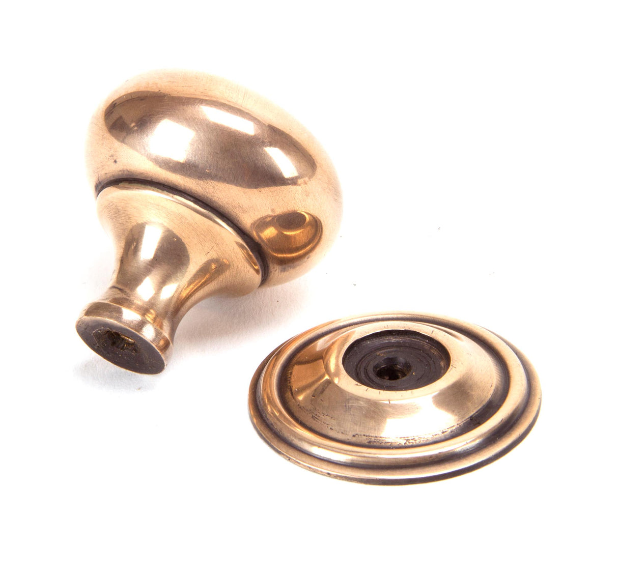 From The Anvil - Polished Bronze Mushroom Cabinet Knob 38mm | Sku. 91949 | Trade Door Handles.