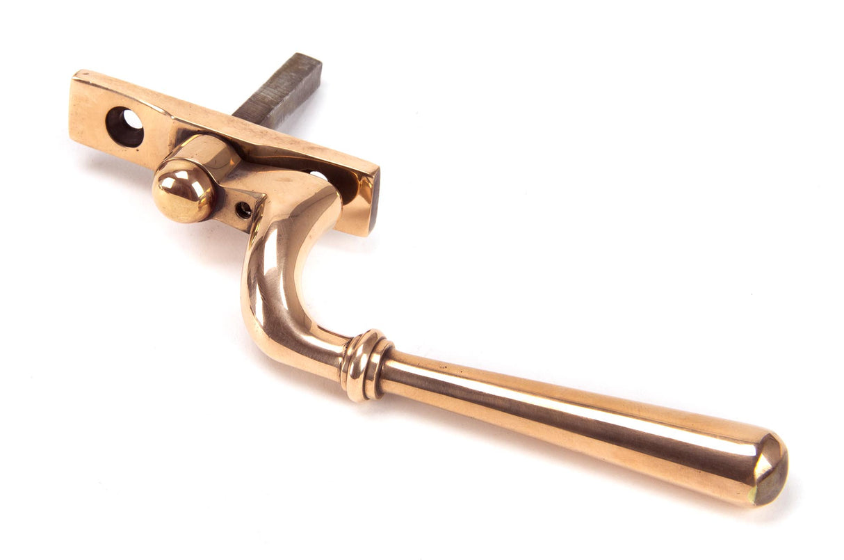 From The Anvil - Polished Bronze Newbury Espag - LH | Sku. 91954 | Trade Door Handles.