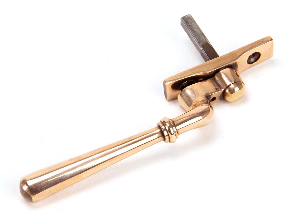 From The Anvil - Polished Bronze Newbury Espag - LH | Sku. 91954 | Trade Door Handles.