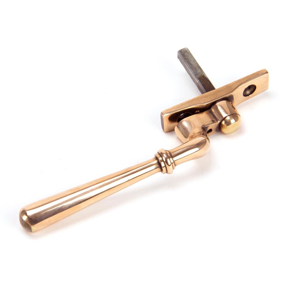 From The Anvil - Polished Bronze Newbury Espag - LH | Sku. 91954 | Trade Door Handles.