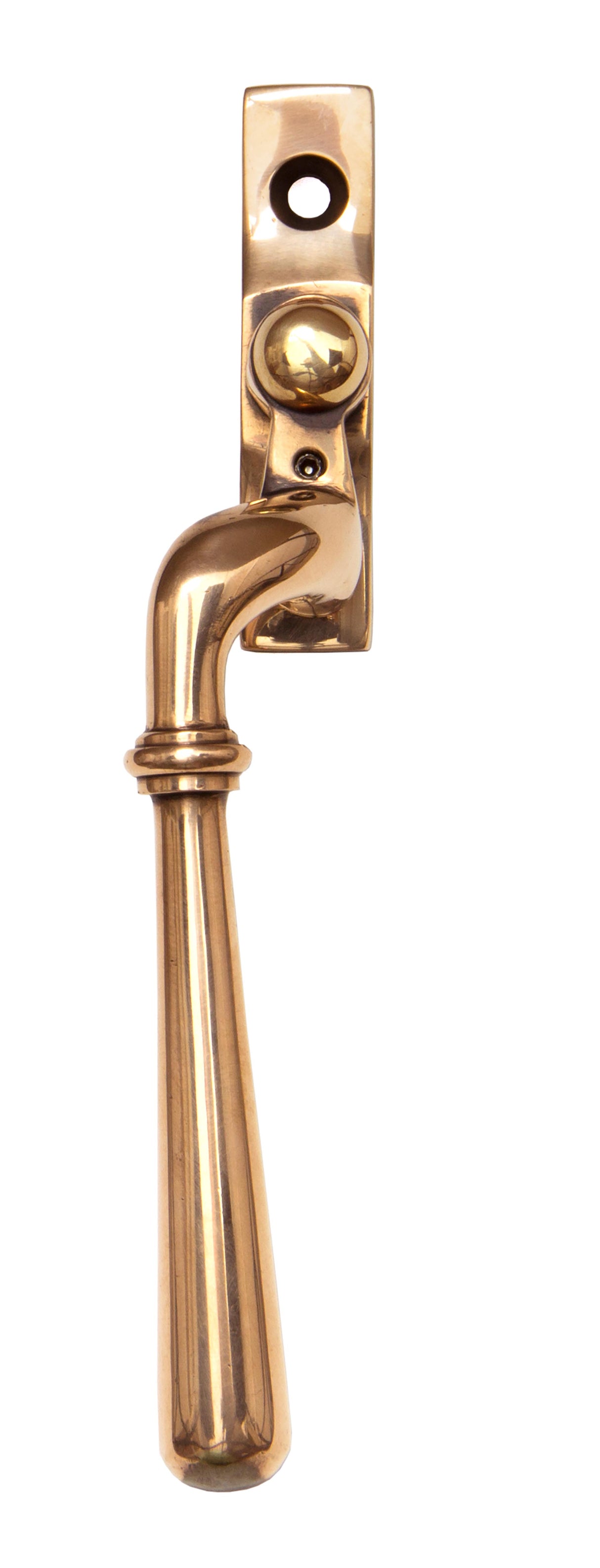 From The Anvil - Polished Bronze Newbury Espag - LH | Sku. 91954 | Trade Door Handles.
