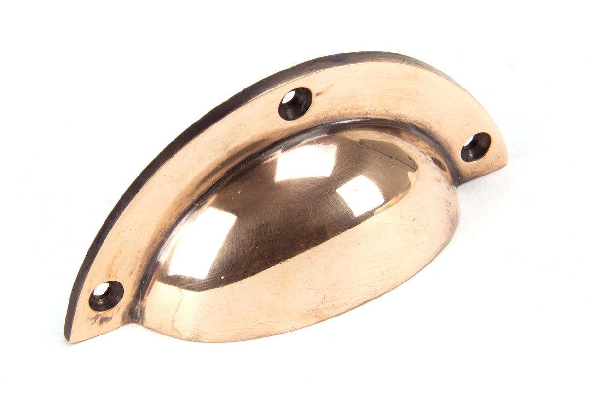 From The Anvil - Polished Bronze 4" Plain Drawer Pull | Sku. 91961 | Trade Door Handles.