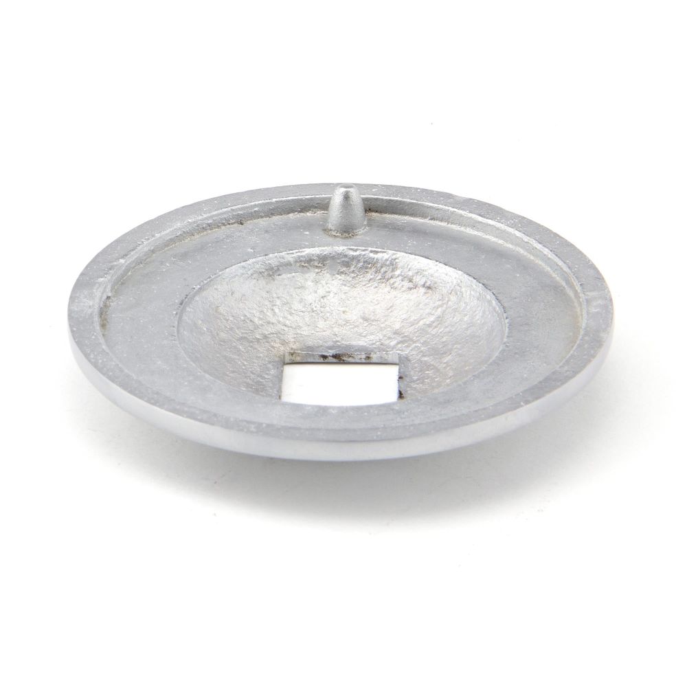 From The Anvil - Satin Chrome Round Centre Door Knob | Sku. 91979 | Trade Door Handles.