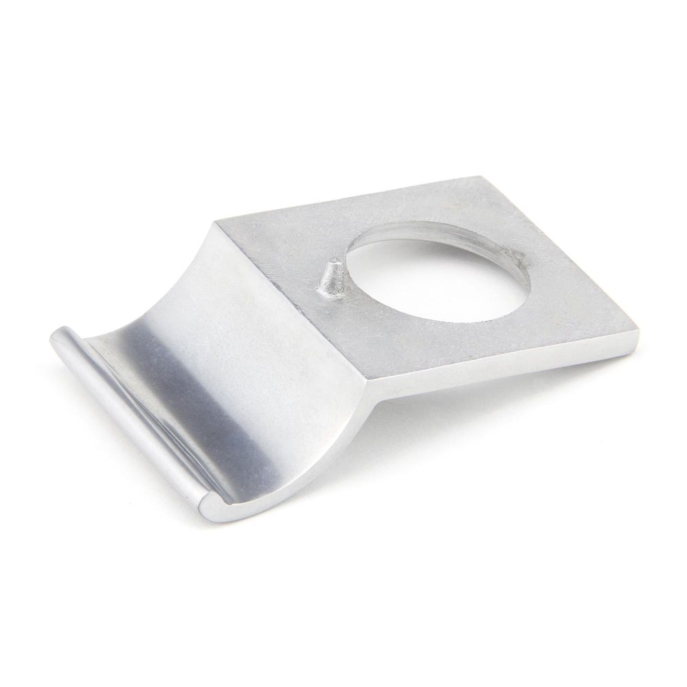 From The Anvil - Satin Chrome Rim Cylinder Pull | Sku. 91995 | Trade Door Handles.