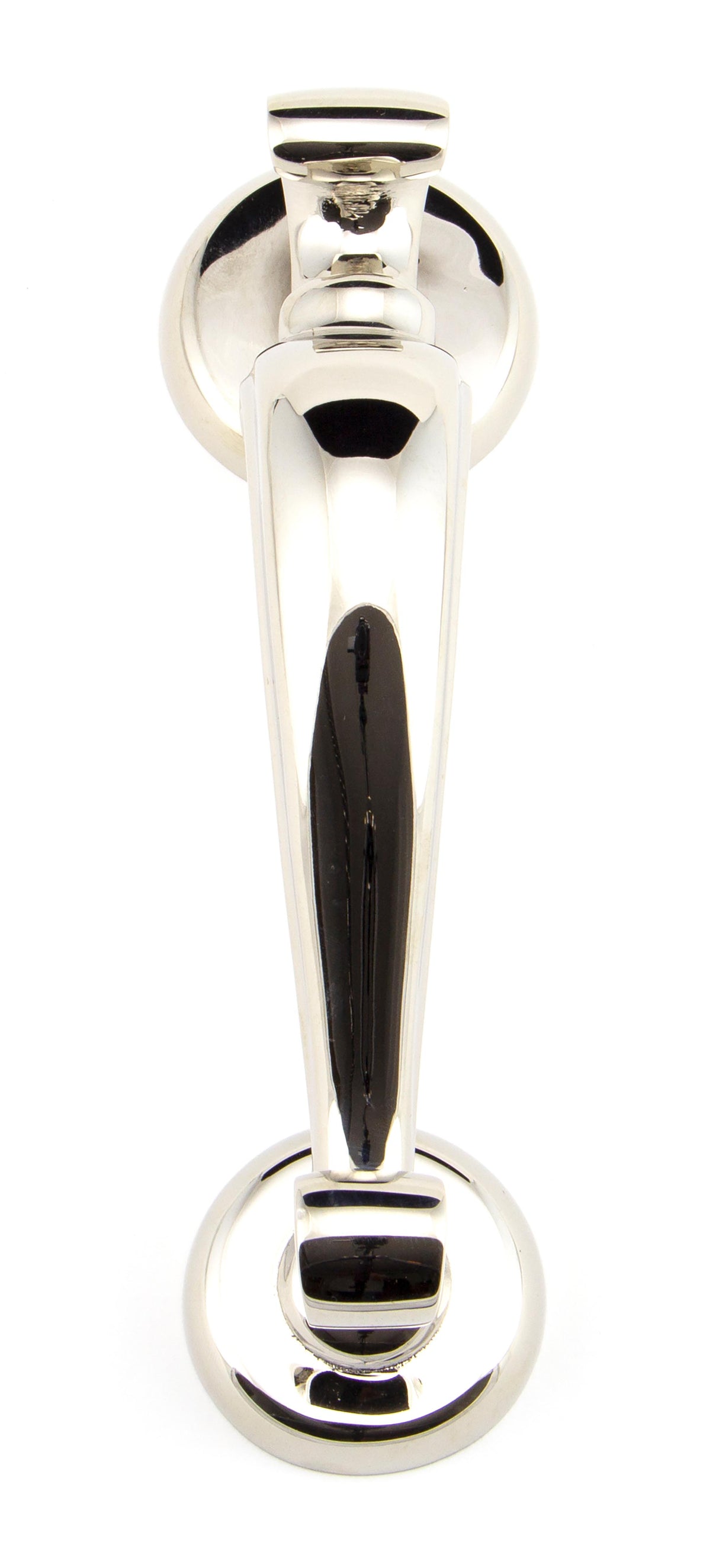 From The Anvil - Polished Nickel Doctors Door Knocker | Sku. 92000 | Trade Door Handles.