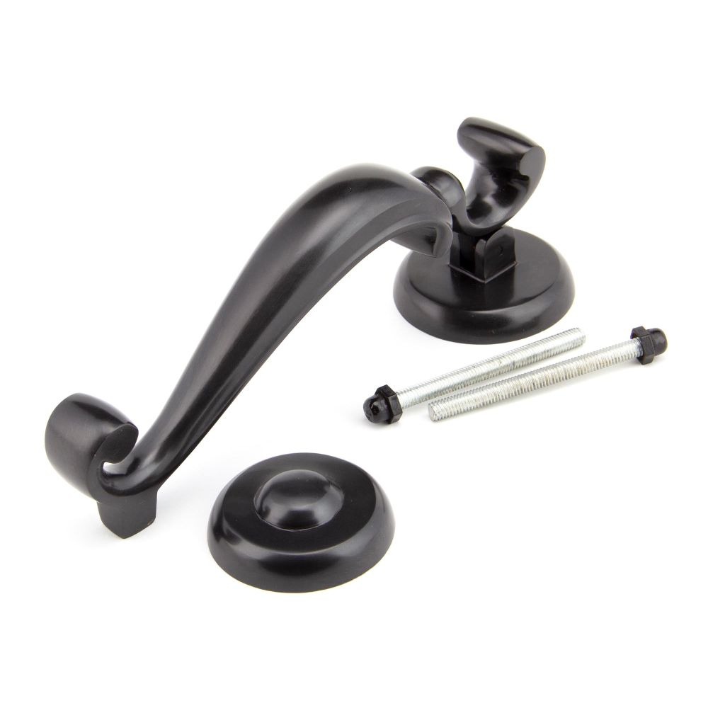 From The Anvil - Aged Bronze Doctors Door Knocker | Sku. 92001 | Trade Door Handles.