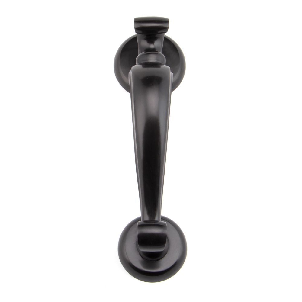 From The Anvil - Aged Bronze Doctors Door Knocker | Sku. 92001 | Trade Door Handles.