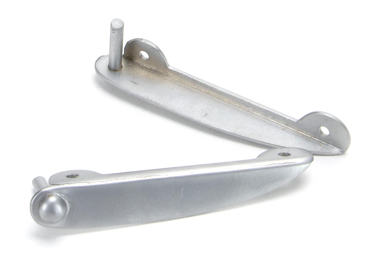 From The Anvil - Satin Chrome Small Letter Plate Cover | Sku. 92006 | Trade Door Handles.