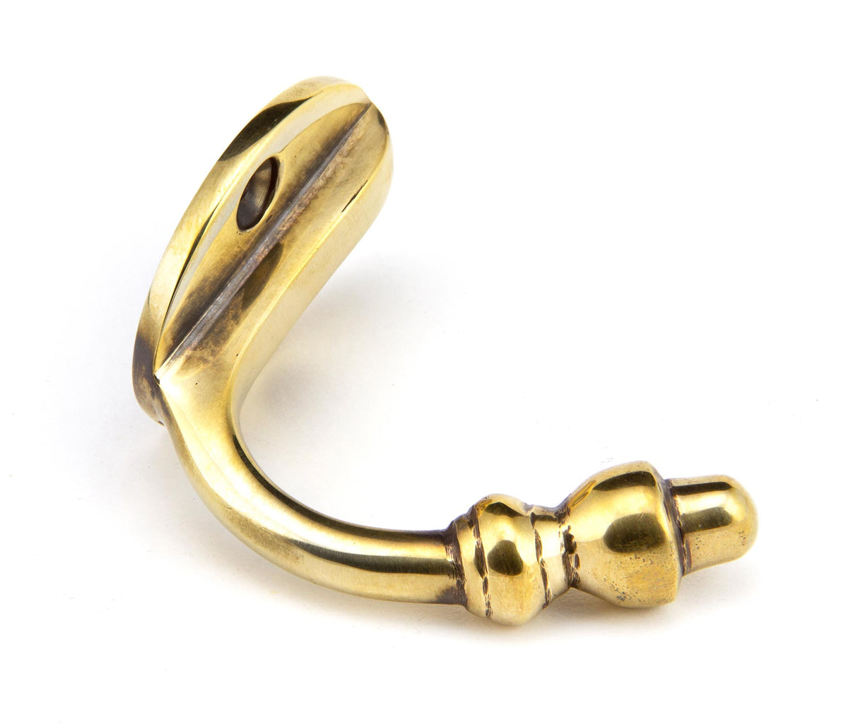 From The Anvil - Aged Brass Coat Hook | Sku. 92009 | Trade Door Handles.