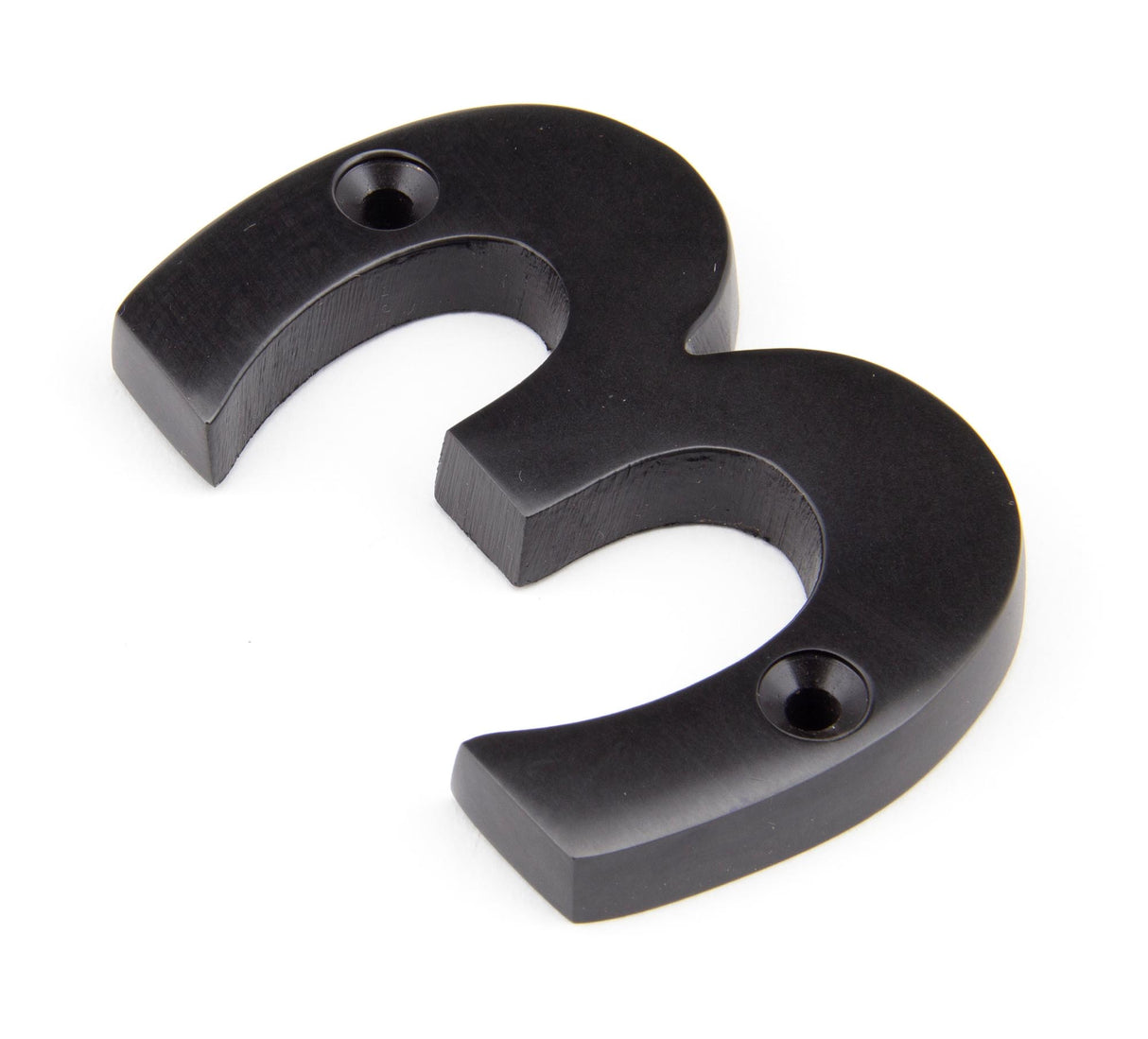 From The Anvil - Aged Bronze Numeral 3 | Sku. 92013 | Trade Door Handles.