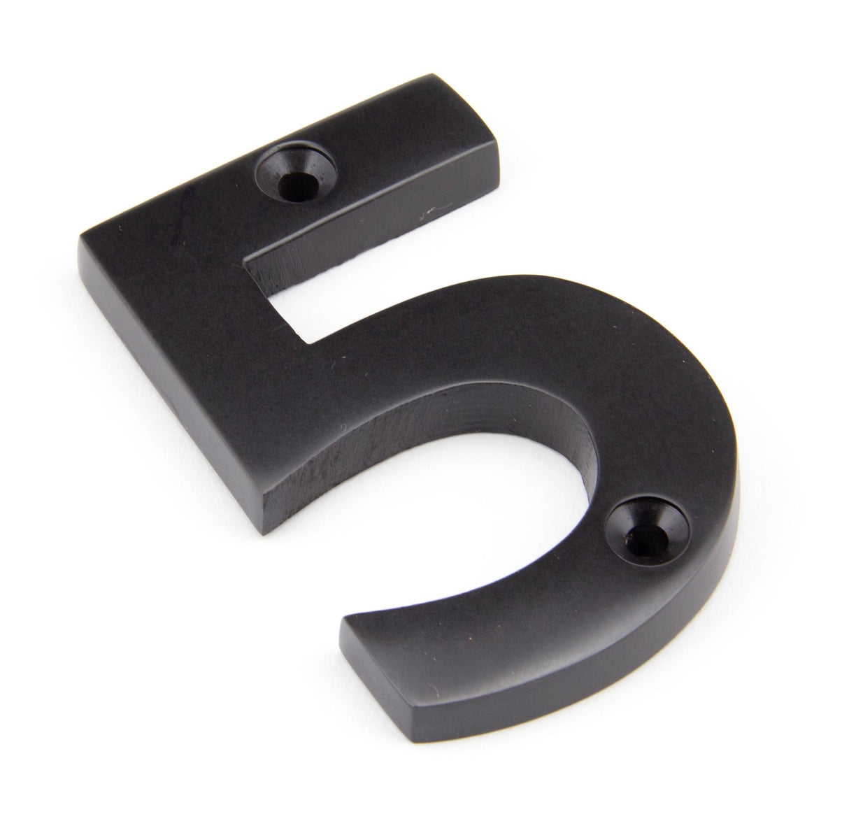From The Anvil - Aged Bronze Numeral 5 | Sku. 92015 | Trade Door Handles.