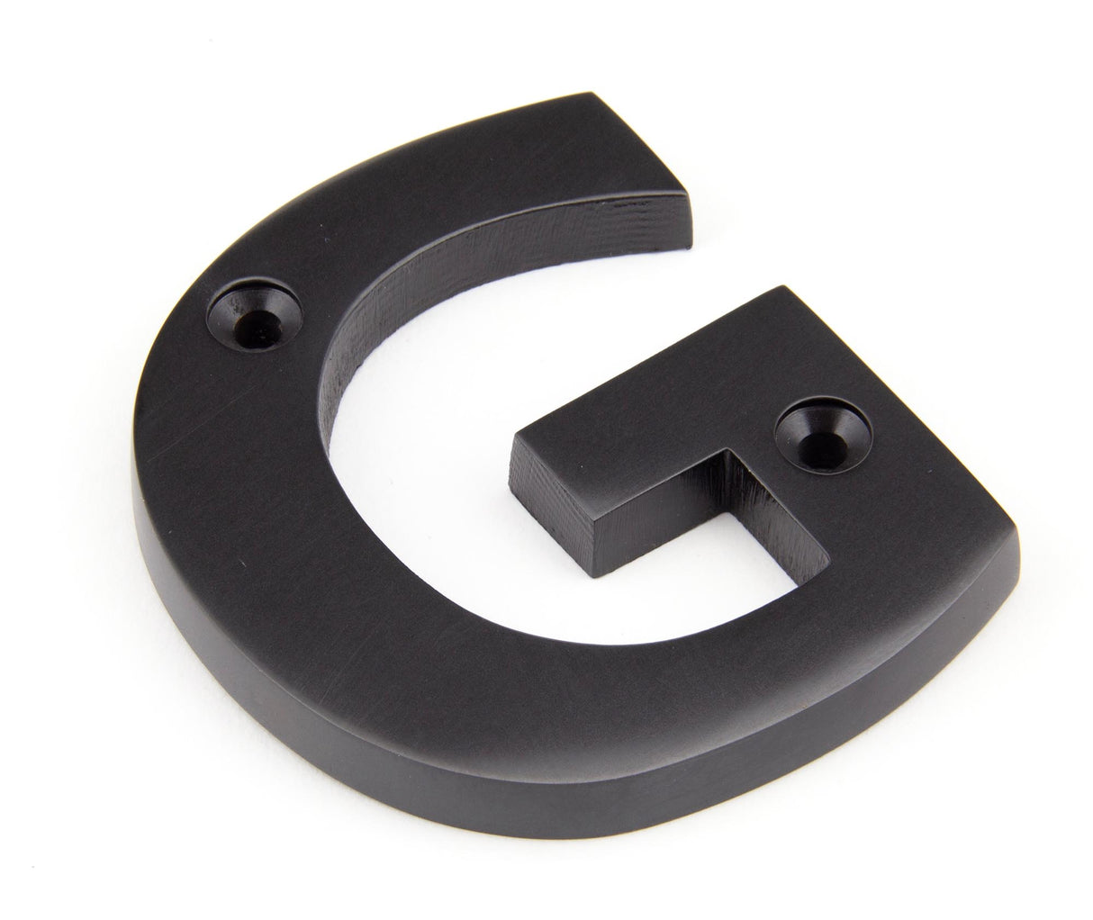 From The Anvil - Aged Bronze Letter G | Sku. 92030G | Trade Door Handles.