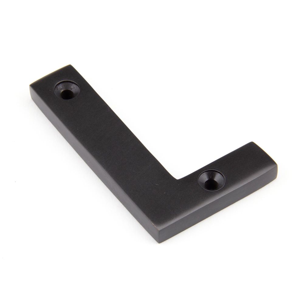 From The Anvil - Aged Bronze Letter L | Sku. 92030L | Trade Door Handles.