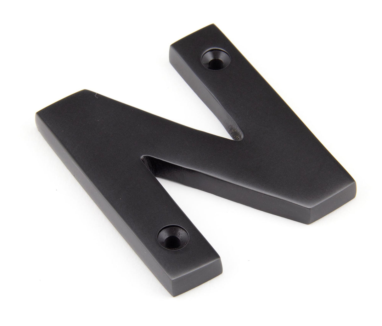 From The Anvil - Aged Bronze Letter N | Sku. 92030N | Trade Door Handles.
