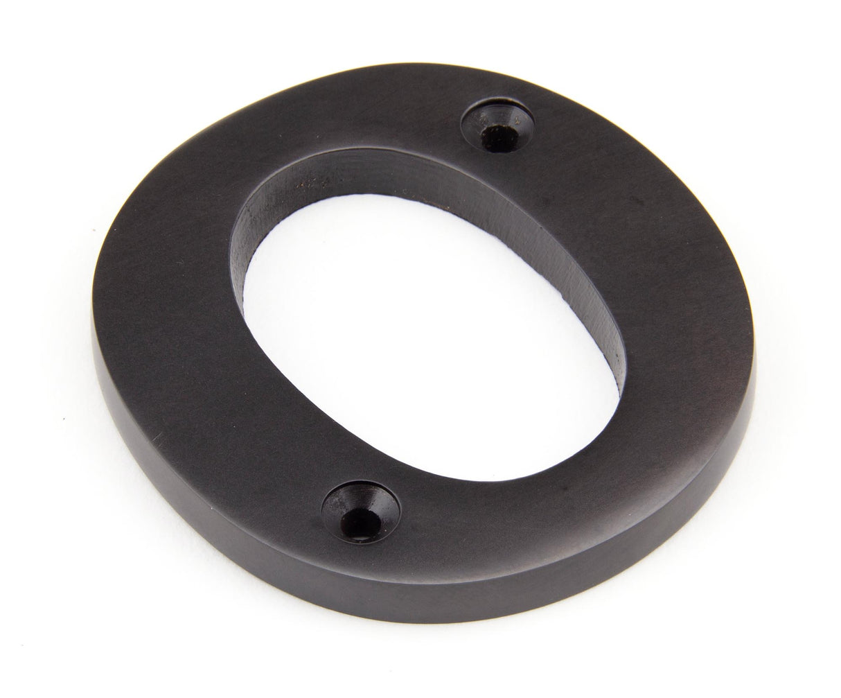 From The Anvil - Aged Bronze Letter O | Sku. 92030O | Trade Door Handles.