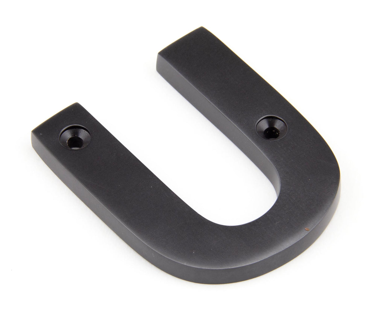 From The Anvil - Aged Bronze Letter U | Sku. 92030U | Trade Door Handles.