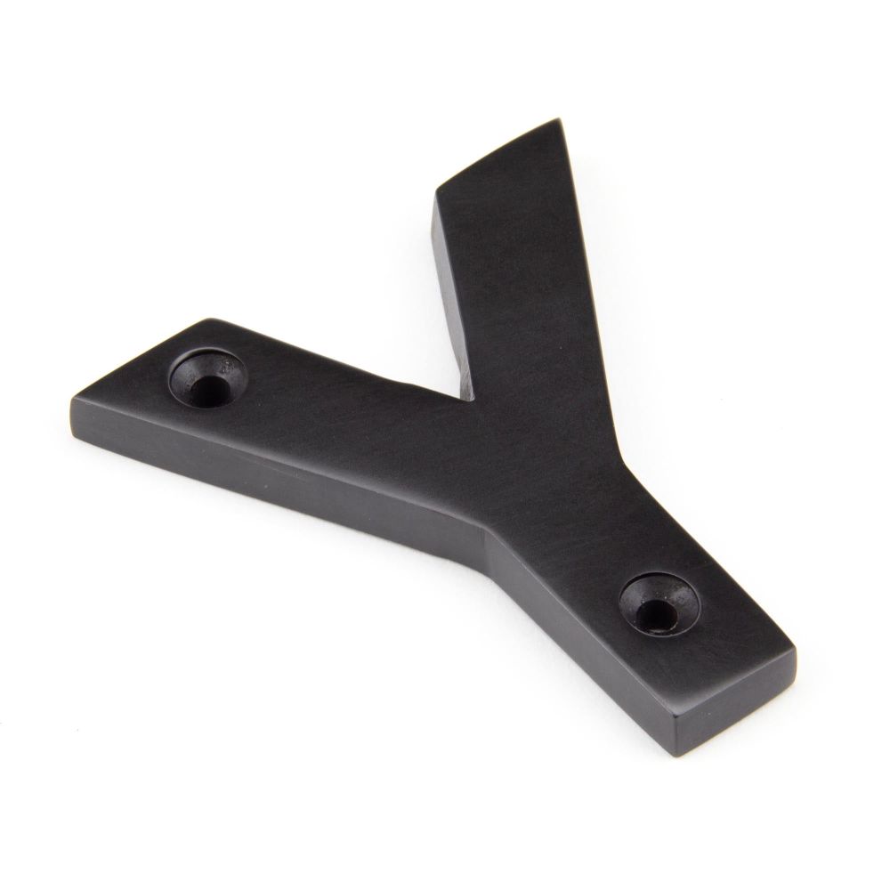 From The Anvil - Aged Bronze Letter Y | Sku. 92030Y | Trade Door Handles.
