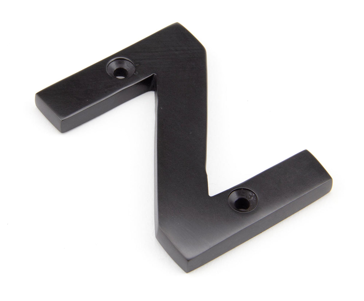 From The Anvil - Aged Bronze Letter Z | Sku. 92030Z | Trade Door Handles.
