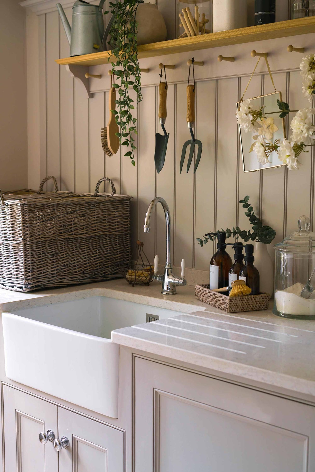 From The Anvil - Polished Chrome Mushroom Cabinet Knob 38mm | Sku. 92031 | Trade Door Handles.