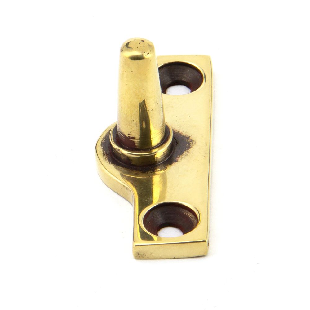 From The Anvil - Aged Brass Offset Stay Pin | Sku. 92037 | Trade Door Handles.