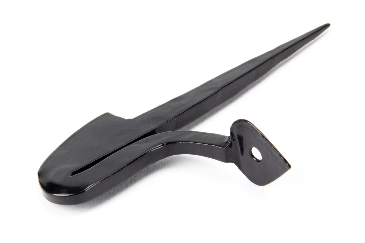 From The Anvil - Black Tuscan Thumblatch | Sku. 92046 | Trade Door Handles.