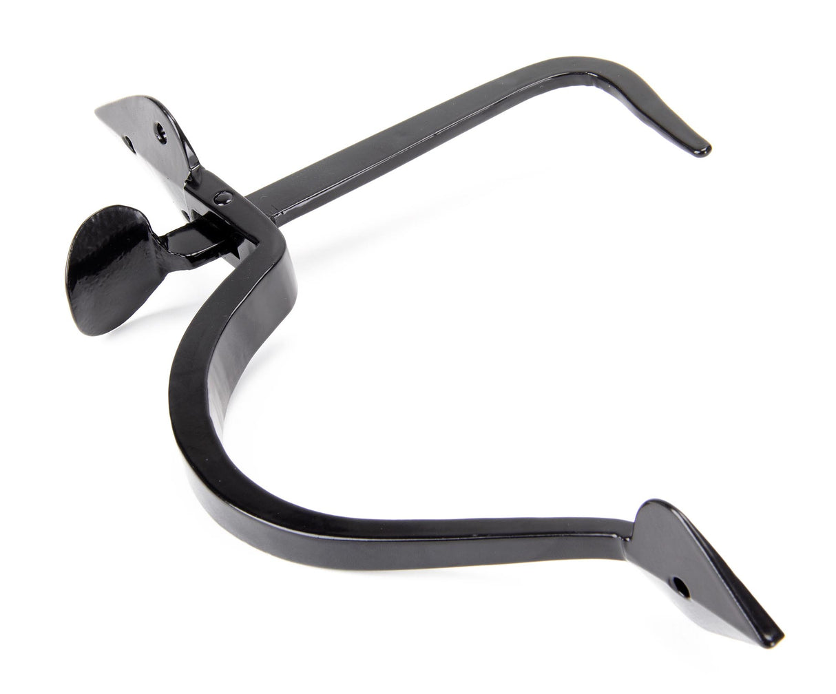 From The Anvil - Black Tuscan Thumblatch | Sku. 92046 | Trade Door Handles.