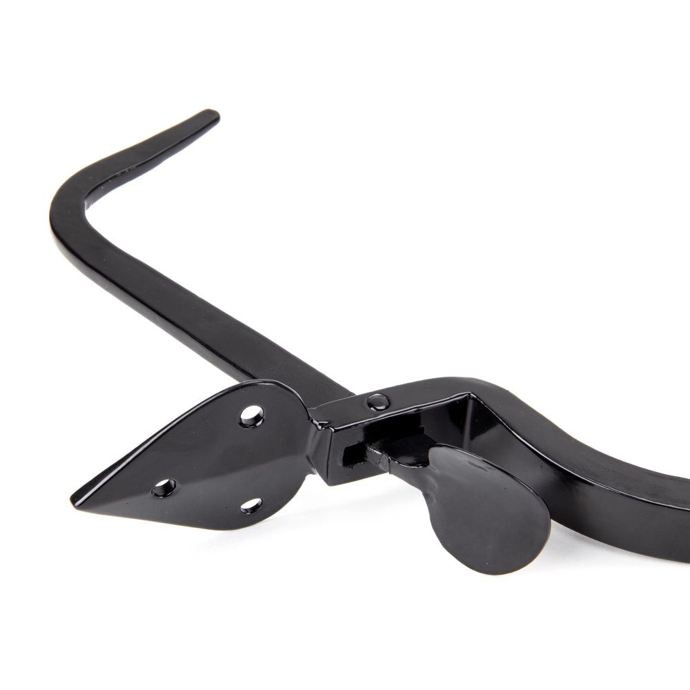 From The Anvil - Black Tuscan Thumblatch | Sku. 92046 | Trade Door Handles.