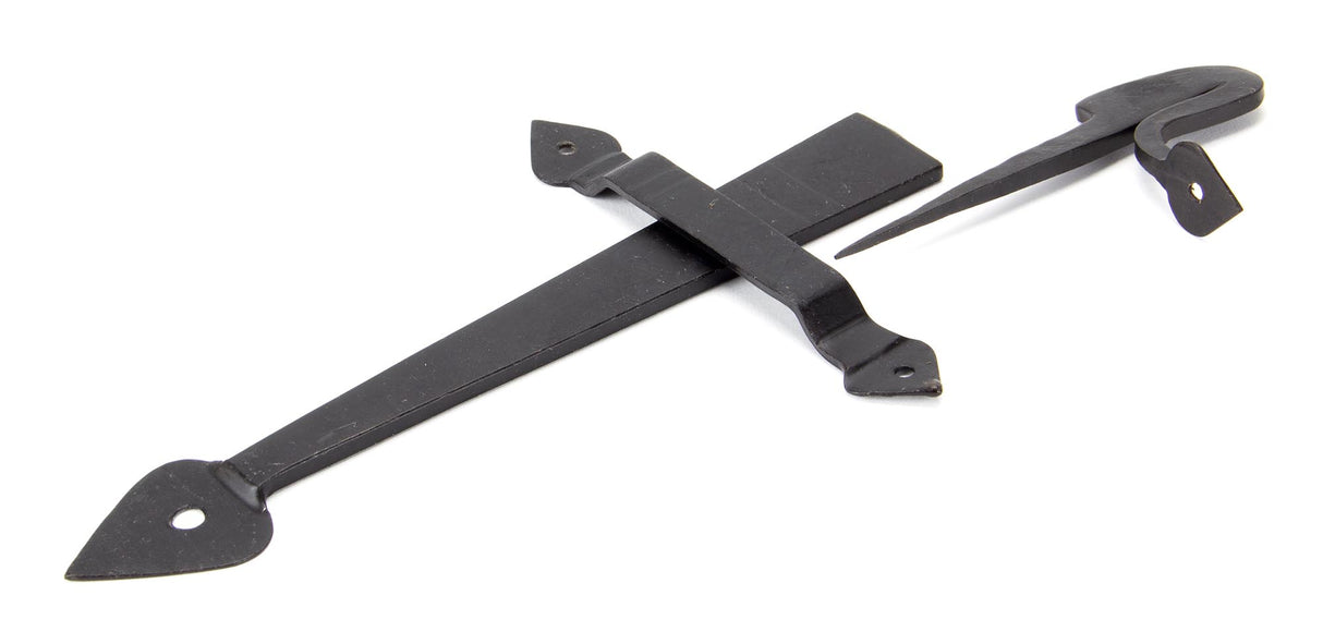 From The Anvil - External Beeswax Tuscan Thumblatch | Sku. 92047 | Trade Door Handles.