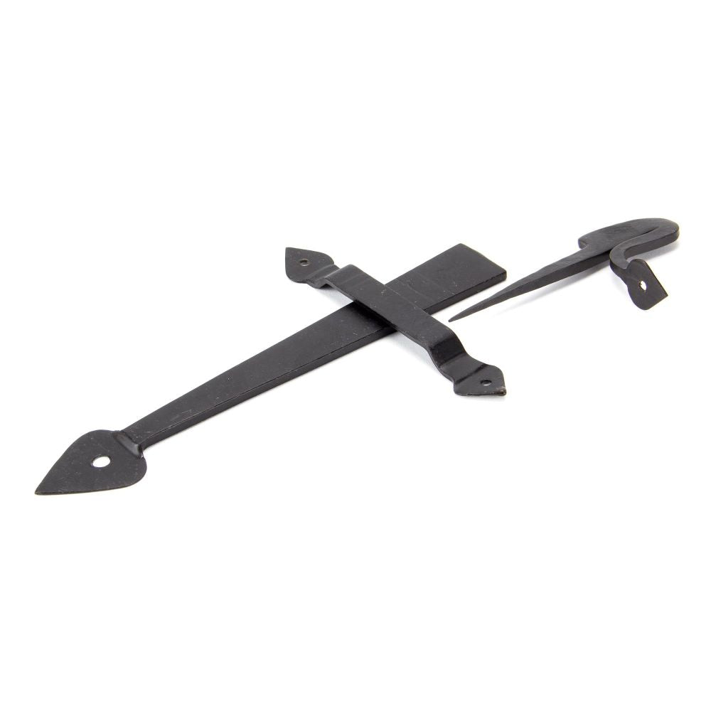 From The Anvil - External Beeswax Tuscan Thumblatch | Sku. 92047 | Trade Door Handles.