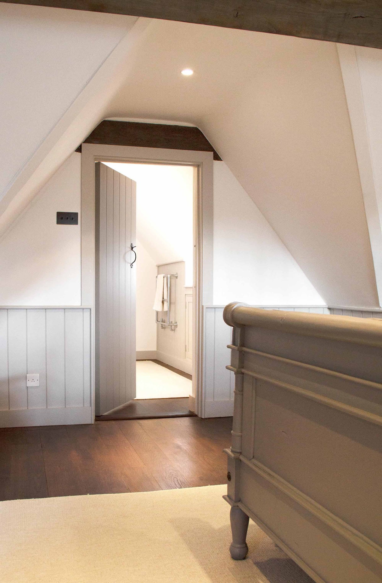 From The Anvil - External Beeswax Penny End Screw on Staple | Sku. 92049 | Trade Door Handles.