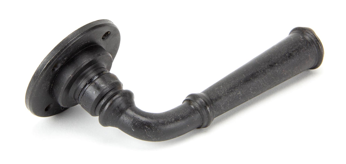 From The Anvil - External Beeswax Regency Lever on Rose Set | Sku. 92050 | Trade Door Handles.