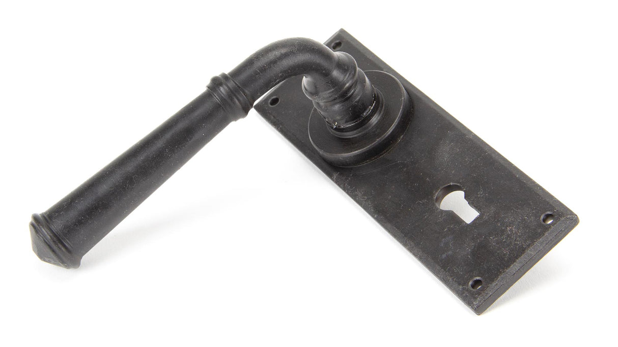 From The Anvil - External Beeswax Regency Lever Lock Set | Sku. 92051 | Trade Door Handles.