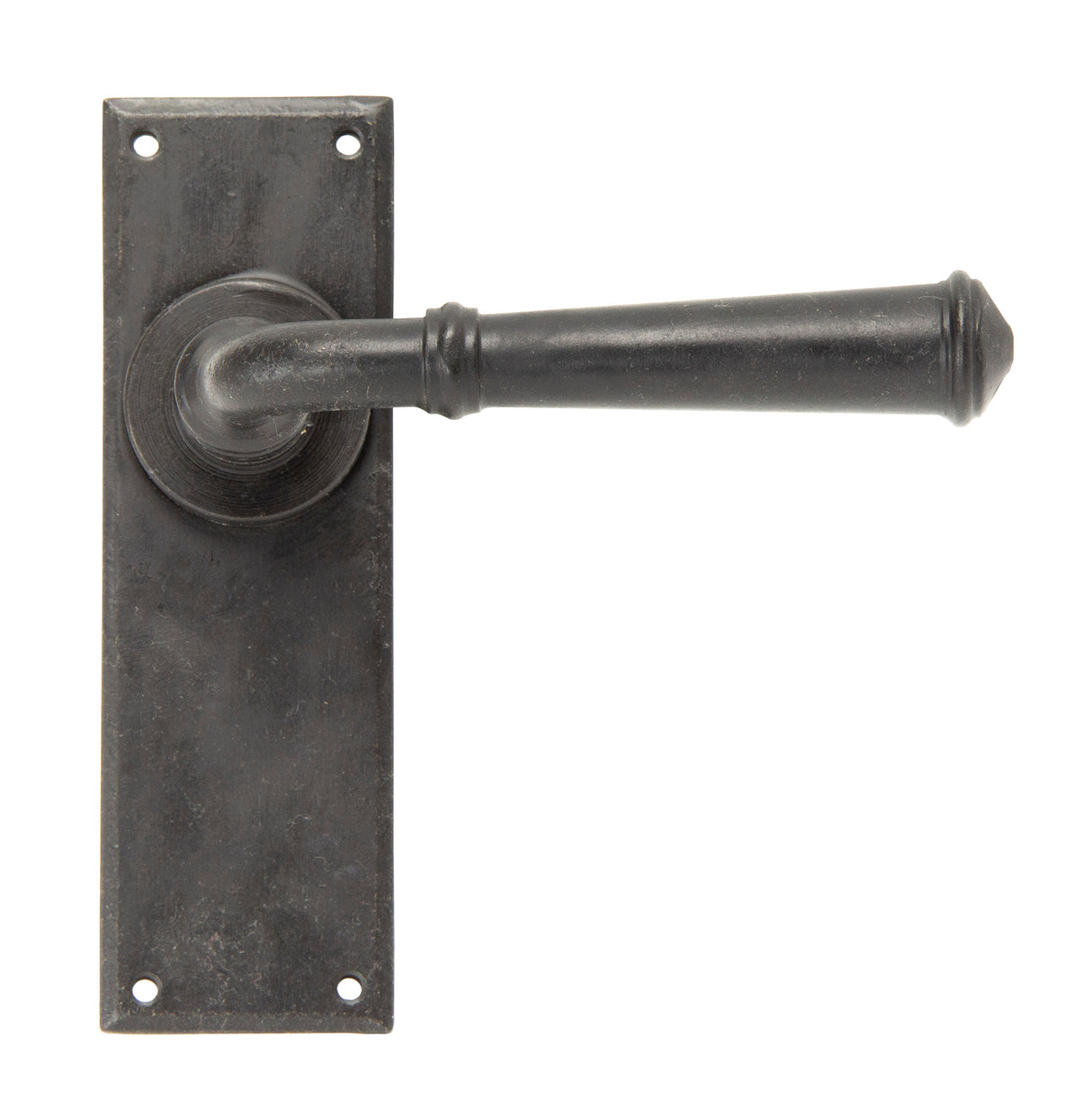 From The Anvil - External Beeswax Regency Lever Latch Set | Sku. 92052 | Trade Door Handles.