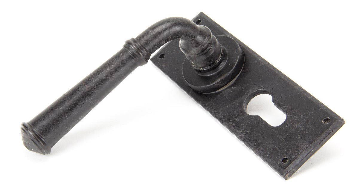 From The Anvil - External Beeswax Regency Lever Euro Lock Set | Sku. 92054 | Trade Door Handles.