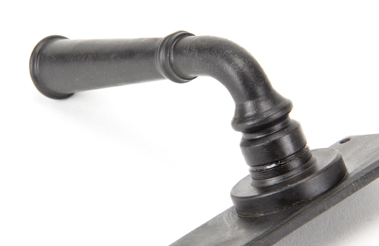 From The Anvil - External Beeswax Regency Lever Euro Lock Set | Sku. 92054 | Trade Door Handles.