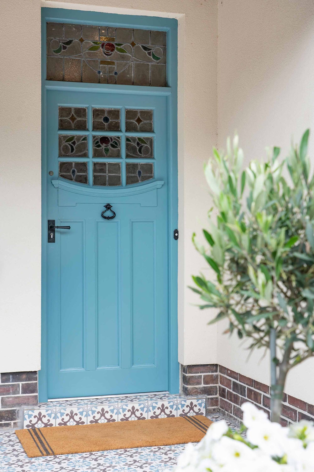 From The Anvil - External Beeswax Regency Lever Euro Lock Set | Sku. 92054 | Trade Door Handles.